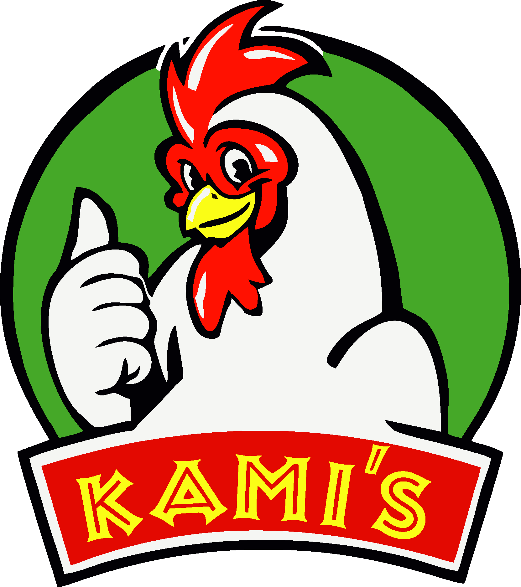 Kami's Peri Peri Logo Vector Logo